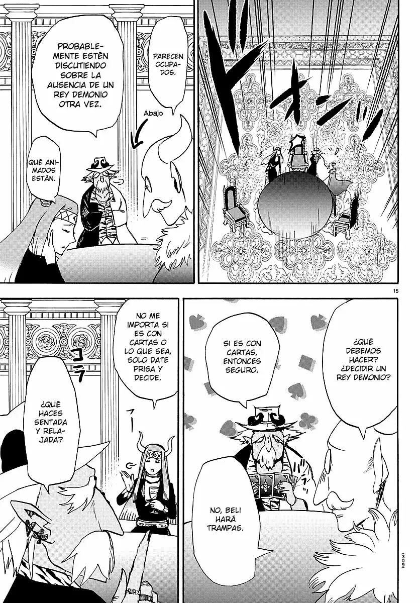 Mairimashita! Iruma-kun capítulo 23 página 15