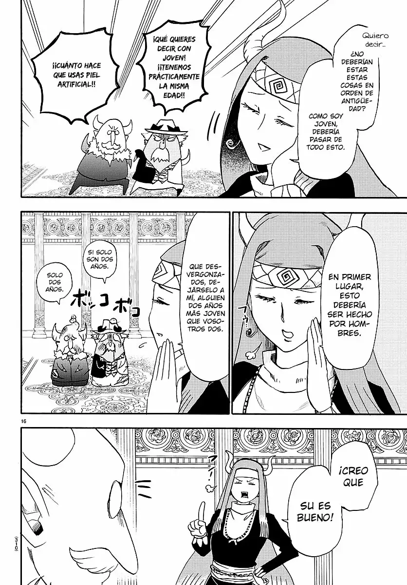 Mairimashita! Iruma-kun capítulo 23 página 16