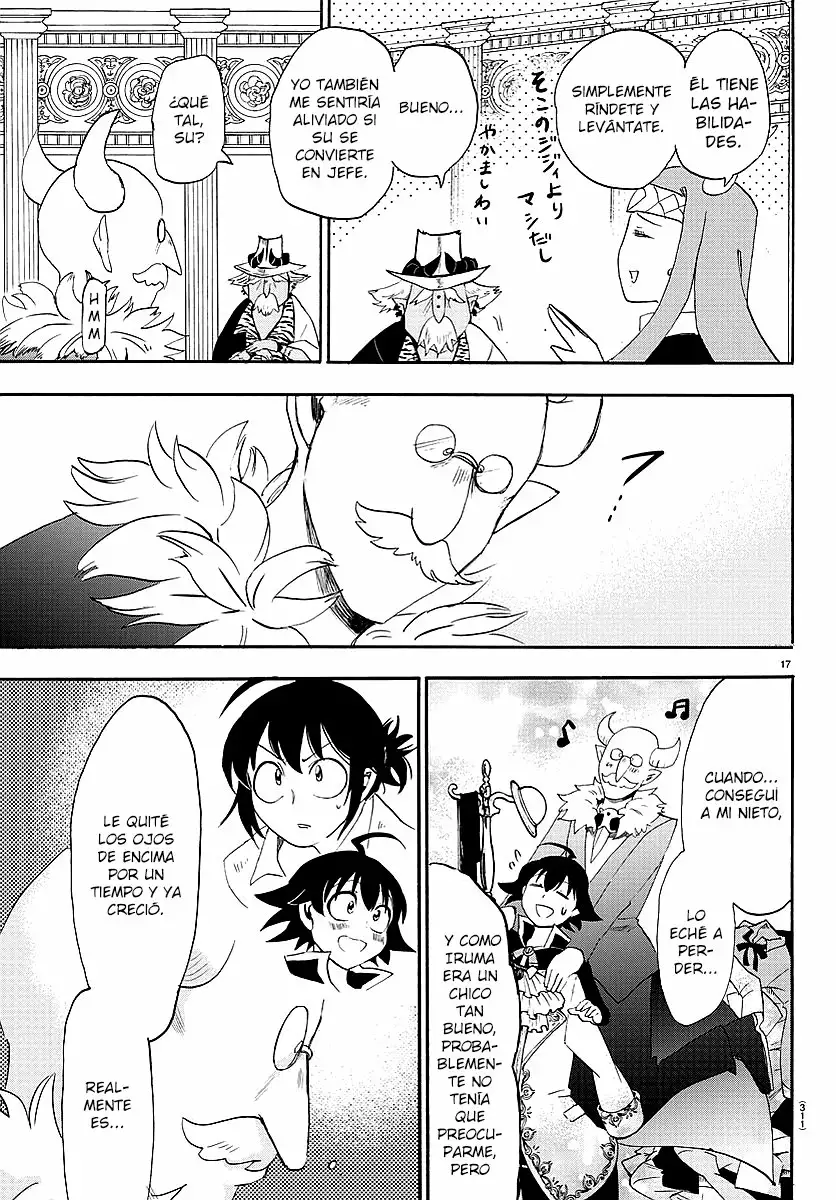 Mairimashita! Iruma-kun capítulo 23 página 17