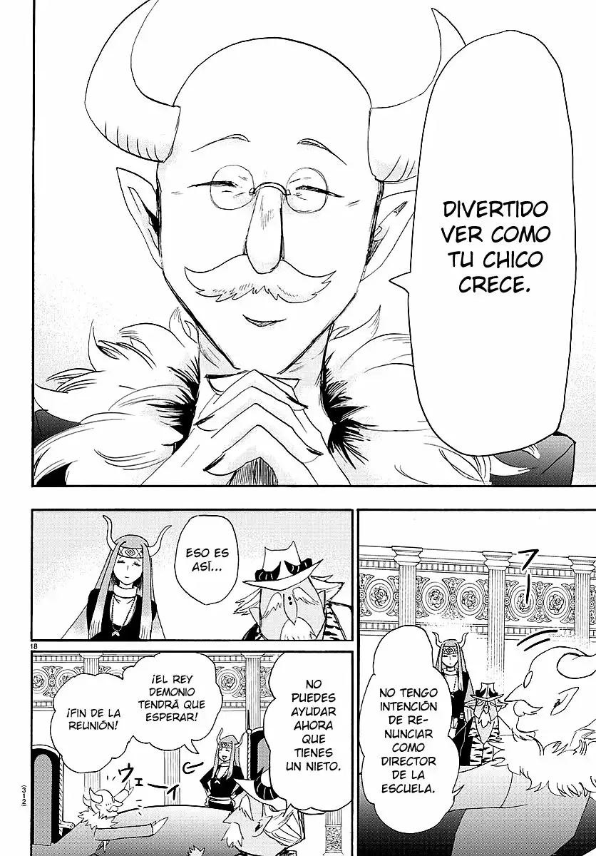 Mairimashita! Iruma-kun capítulo 23 página 18
