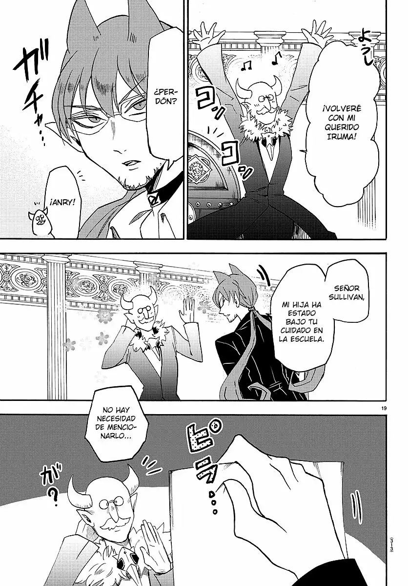 Mairimashita! Iruma-kun capítulo 23 página 19