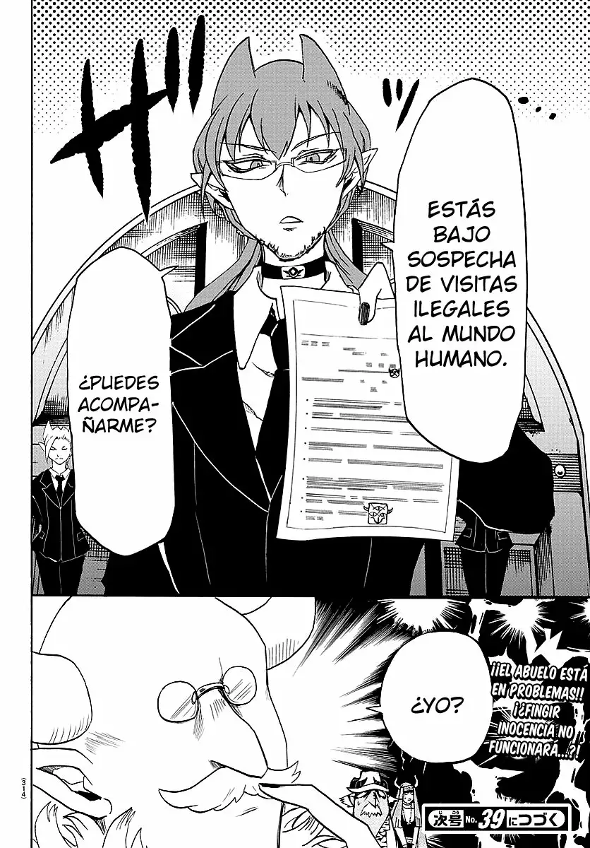 Mairimashita! Iruma-kun capítulo 23 página 20