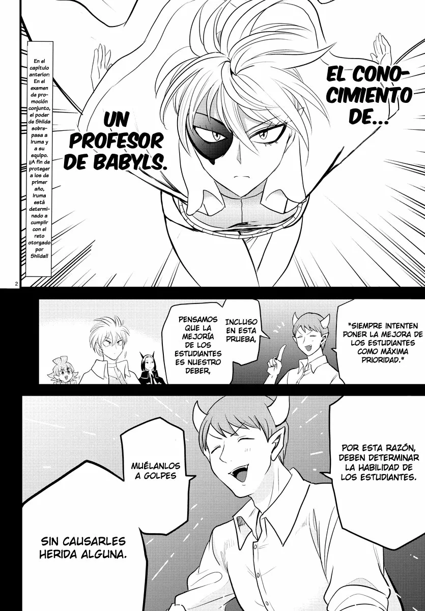 Mairimashita! Iruma-kun capítulo 230 página 4