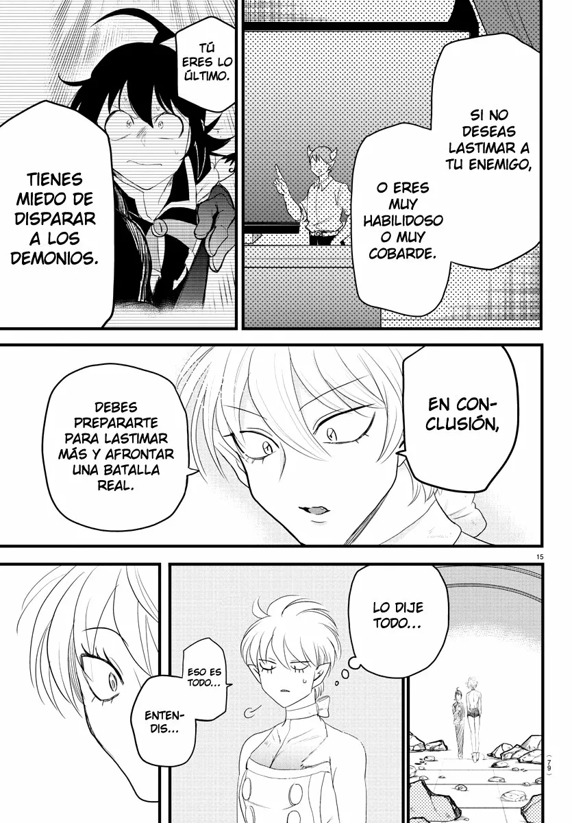 Mairimashita! Iruma-kun capítulo 230 página 16