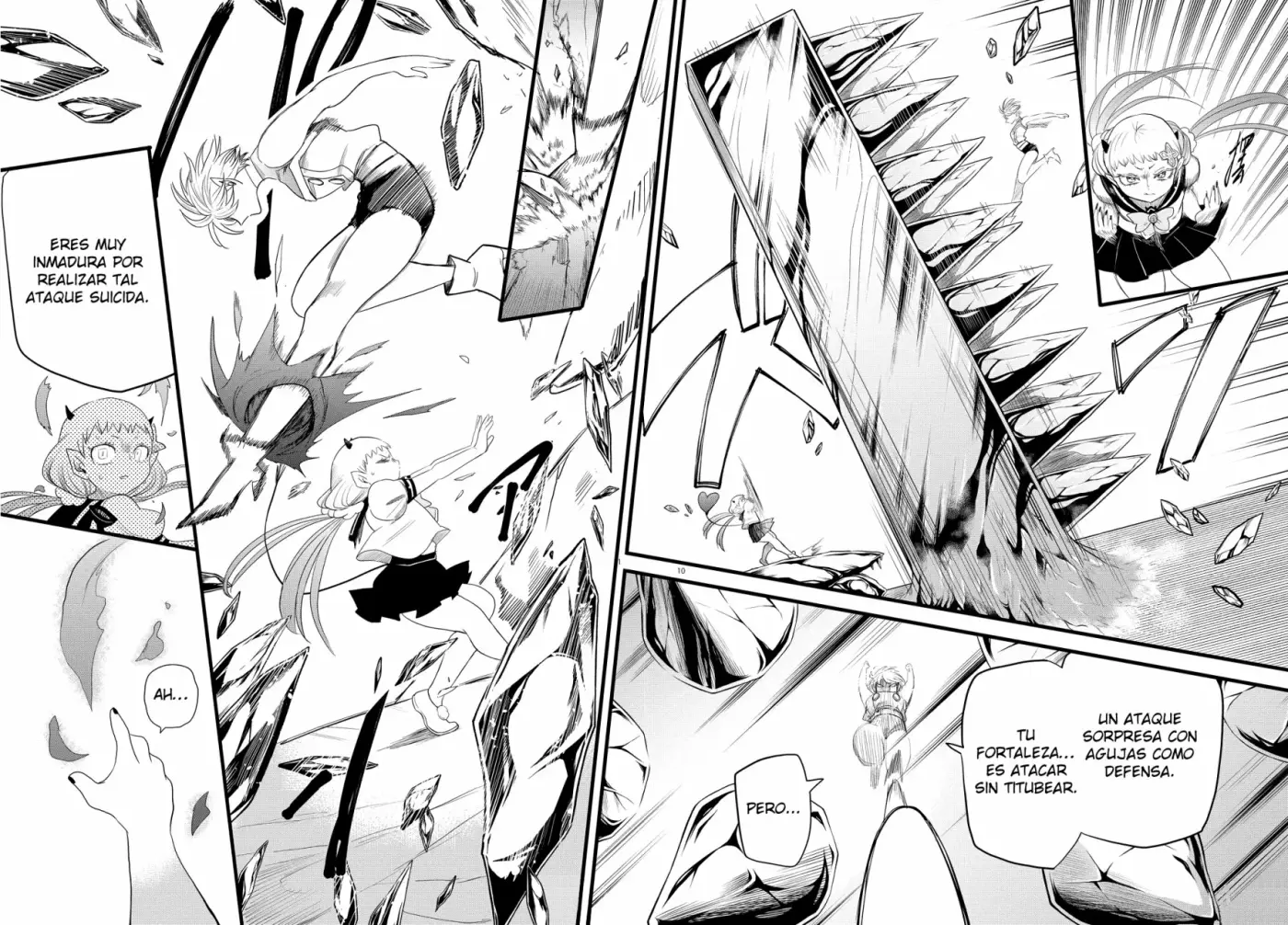 Mairimashita! Iruma-kun capítulo 231 página 11