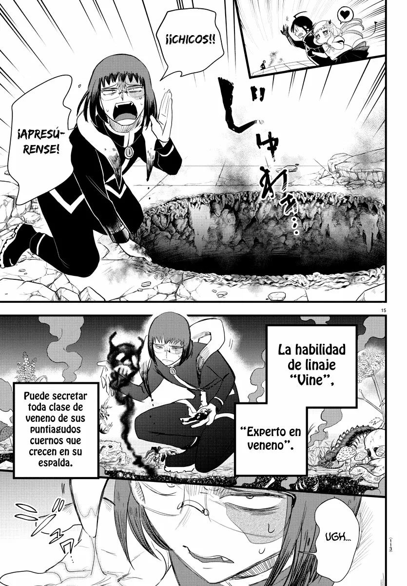 Mairimashita! Iruma-kun capítulo 231 página 15