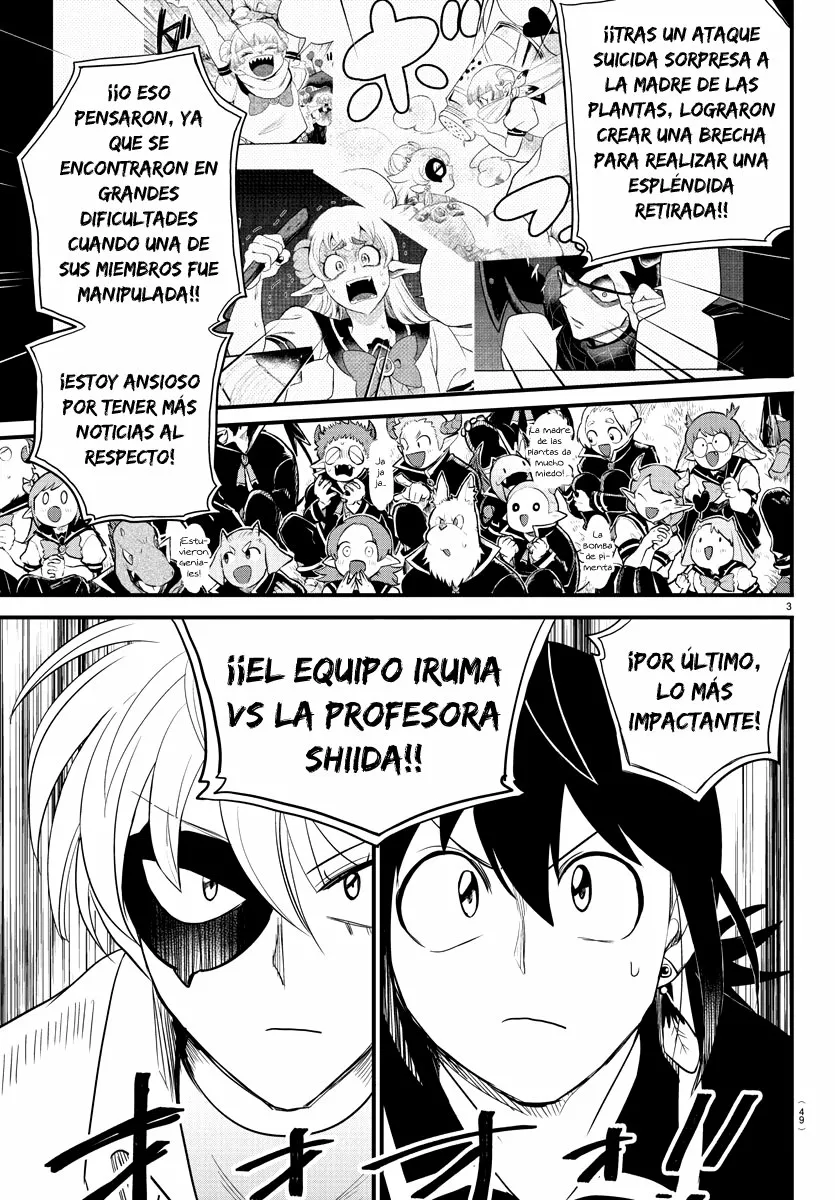 Mairimashita! Iruma-kun capítulo 232 página 6