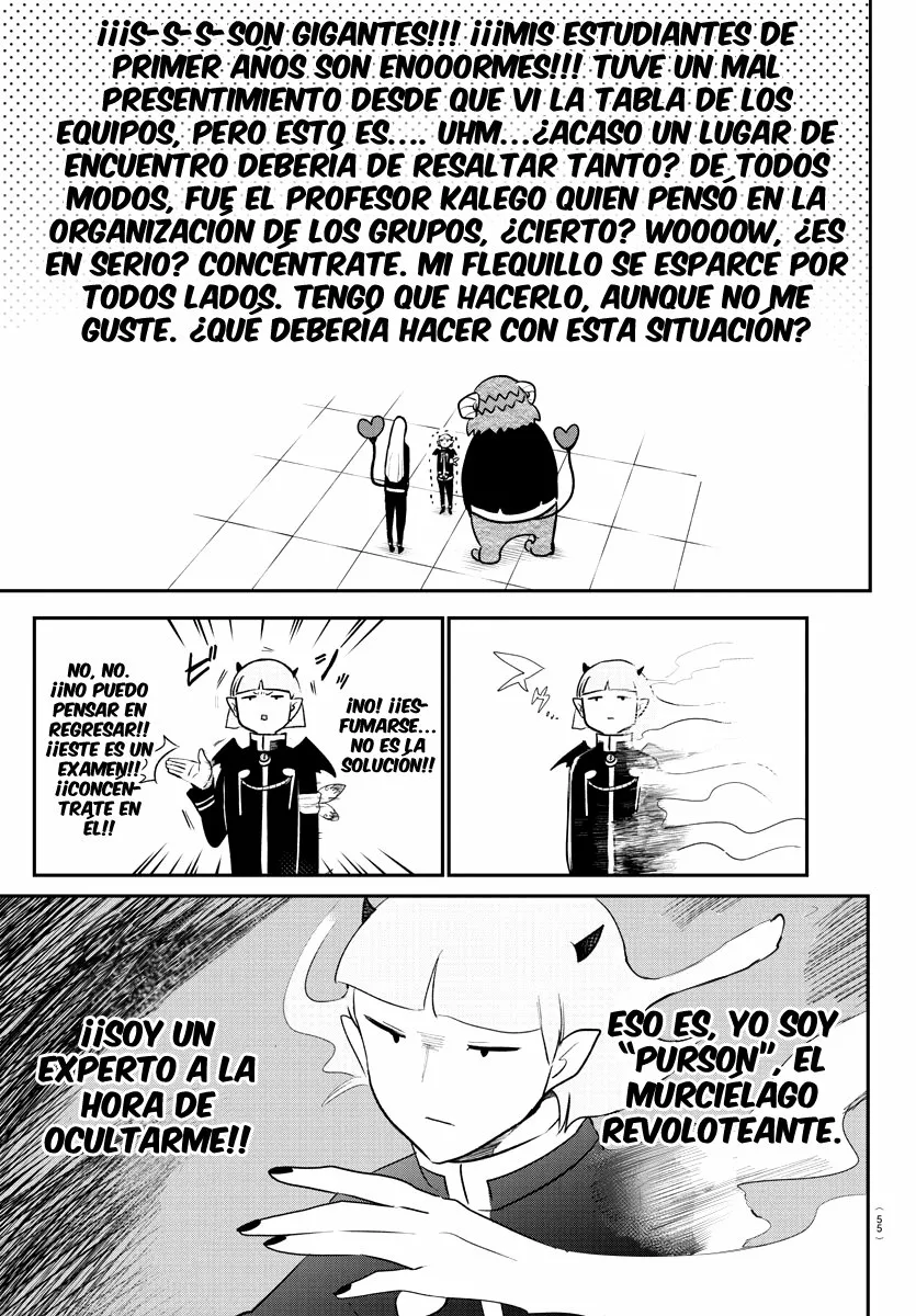 Mairimashita! Iruma-kun capítulo 232 página 13