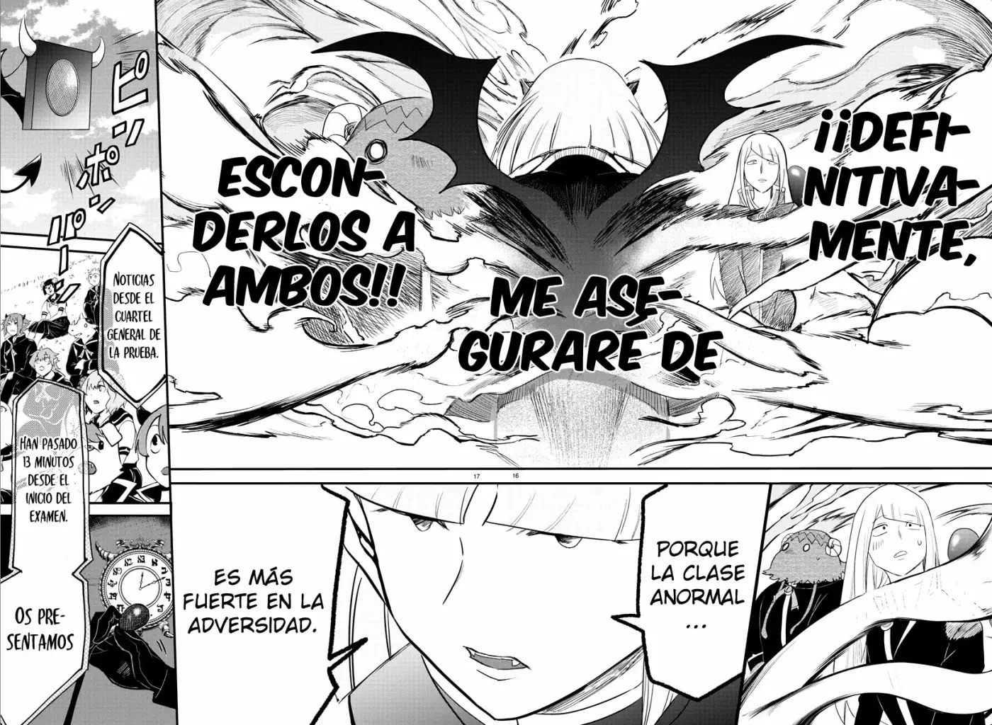 Mairimashita! Iruma-kun capítulo 232 página 21