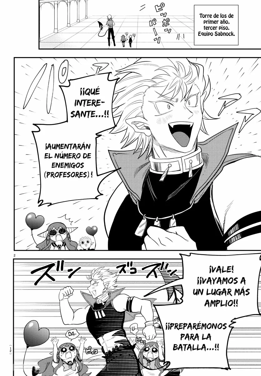 Mairimashita! Iruma-kun capítulo 233 página 5