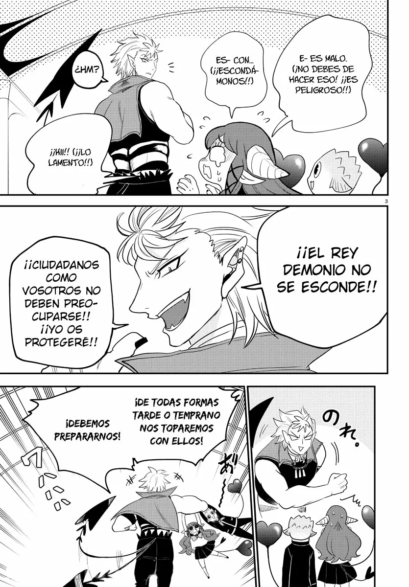 Mairimashita! Iruma-kun capítulo 233 página 6