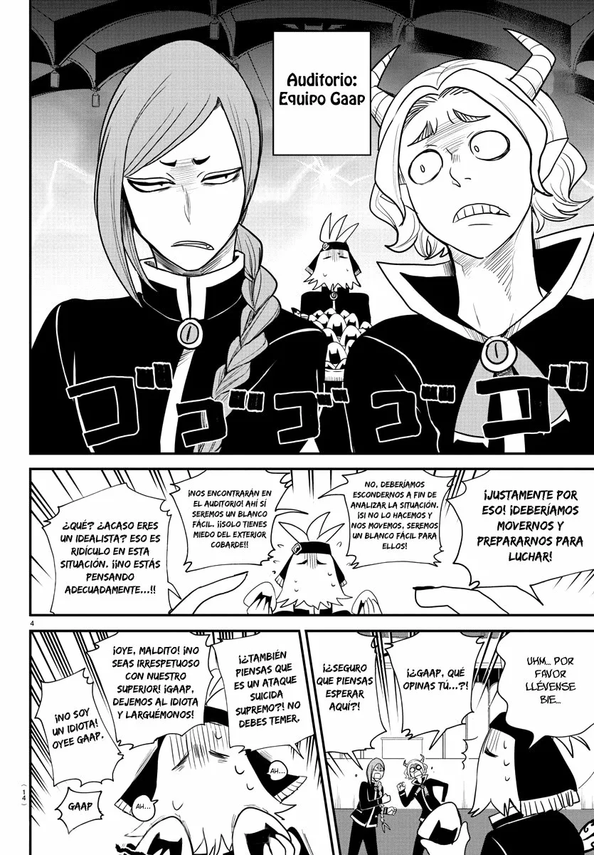 Mairimashita! Iruma-kun capítulo 233 página 7