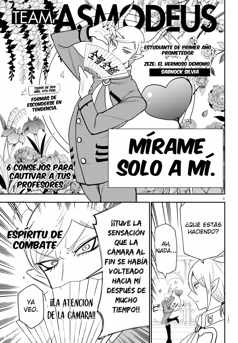 Mairimashita! Iruma-kun capítulo 233 página 8