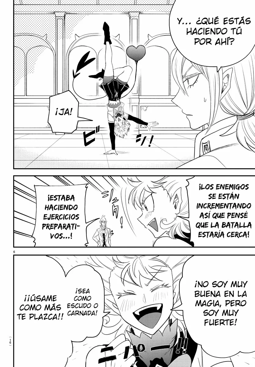 Mairimashita! Iruma-kun capítulo 233 página 9