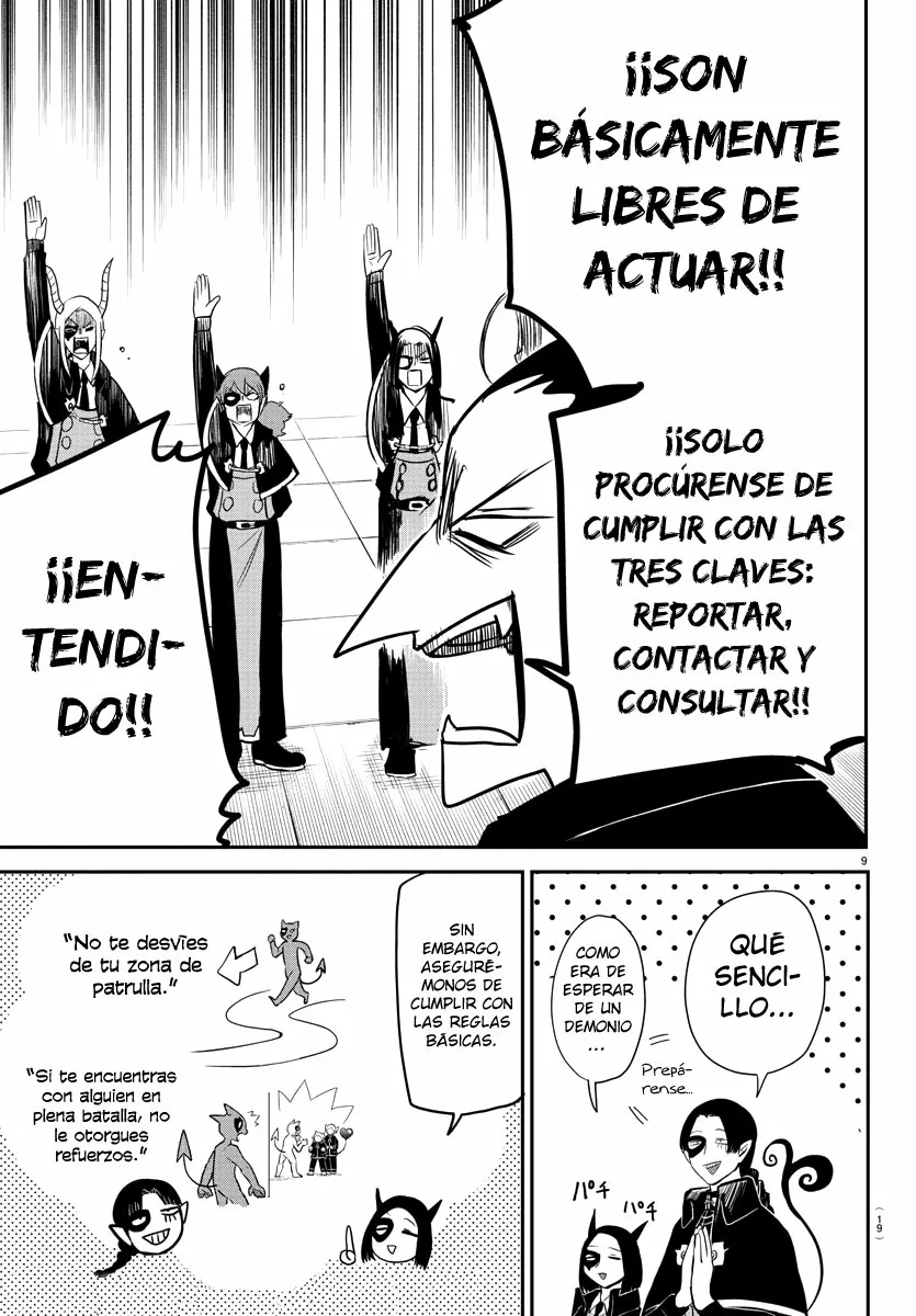 Mairimashita! Iruma-kun capítulo 233 página 13