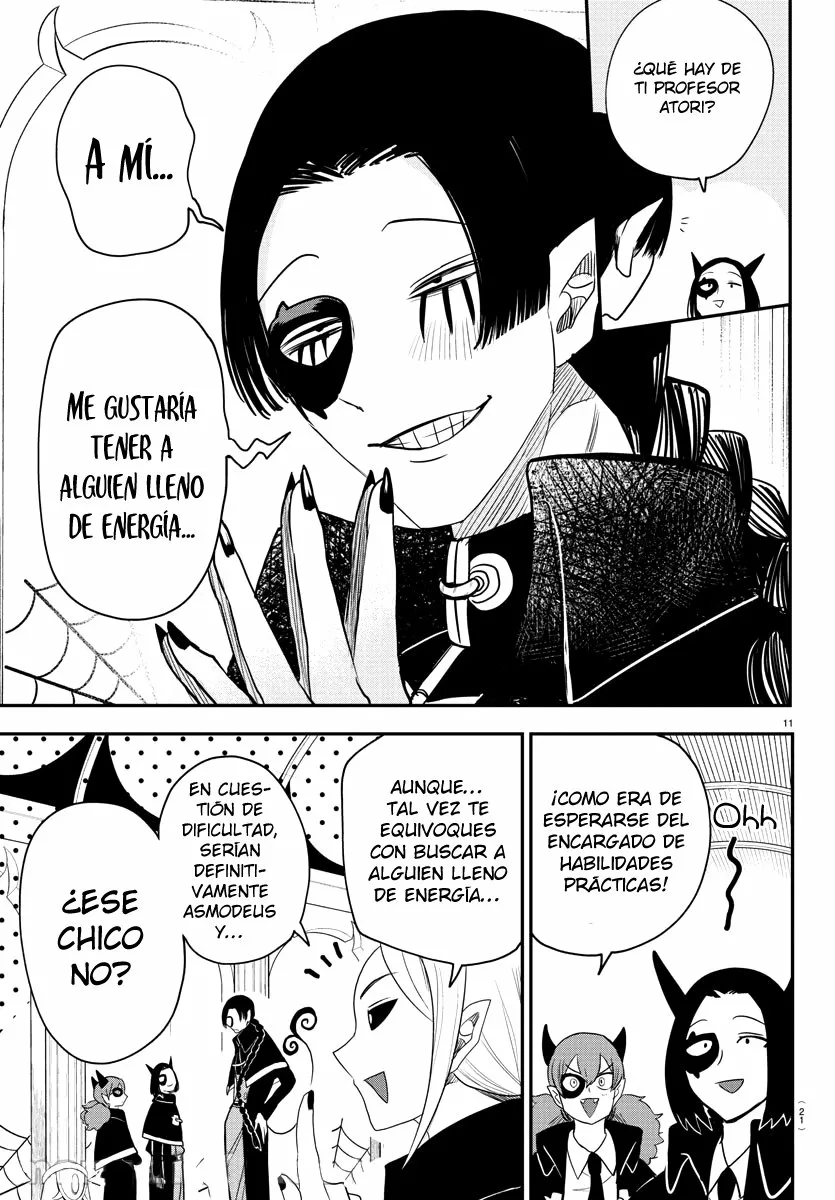 Mairimashita! Iruma-kun capítulo 233 página 15