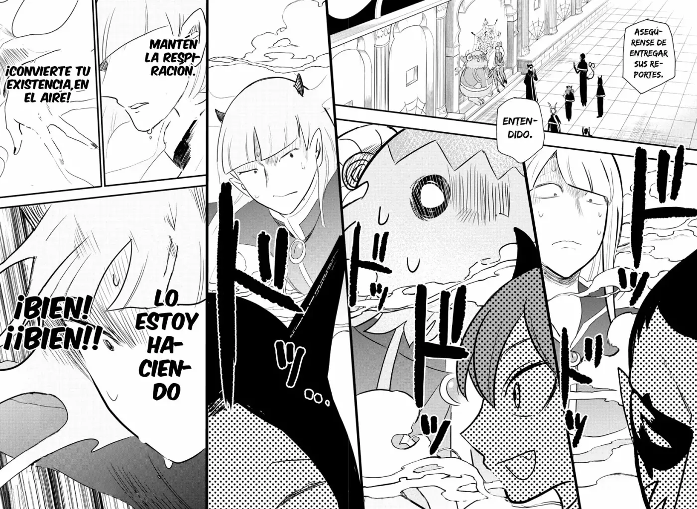 Mairimashita! Iruma-kun capítulo 233 página 19
