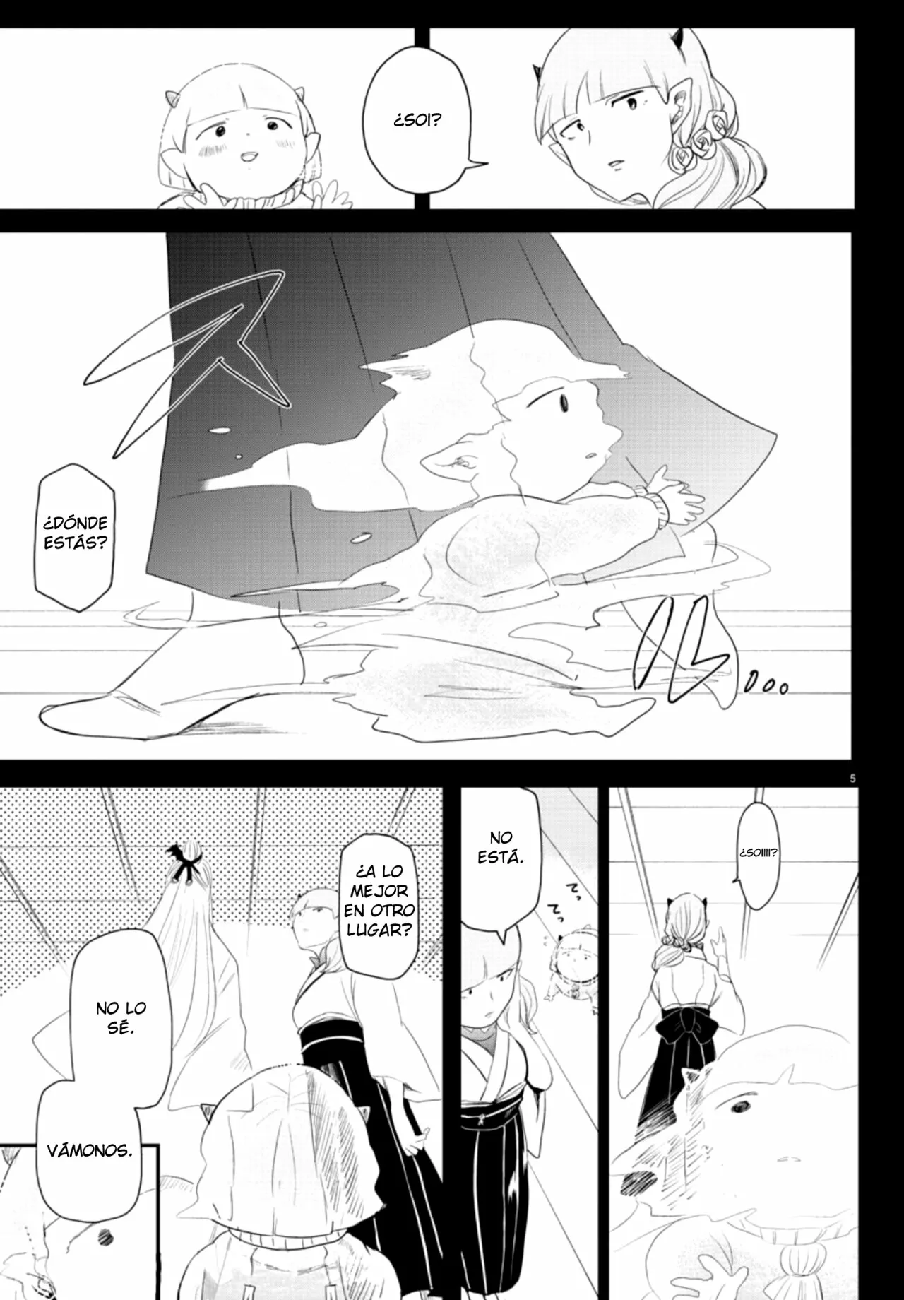 Mairimashita! Iruma-kun capítulo 234 página 8