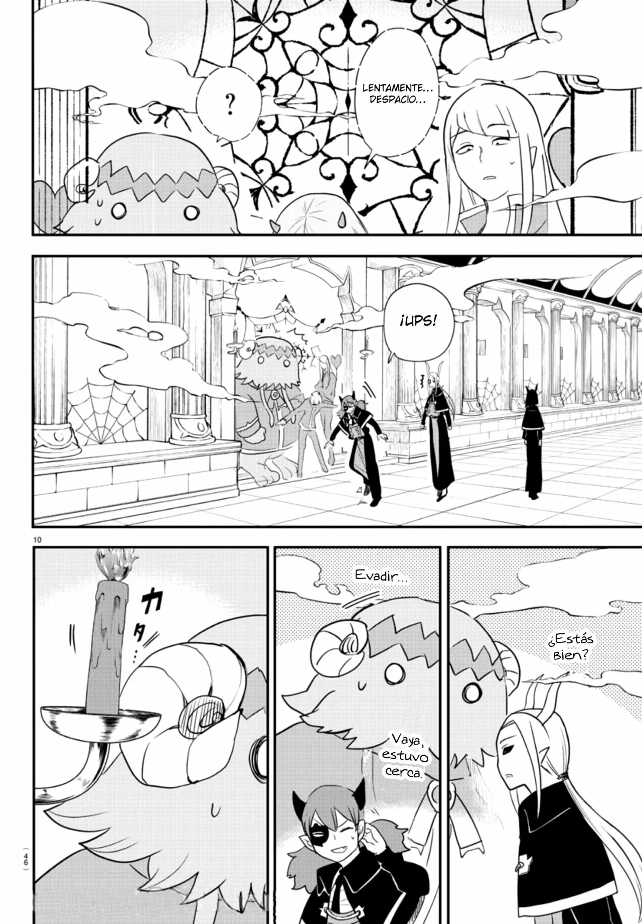Mairimashita! Iruma-kun capítulo 234 página 13