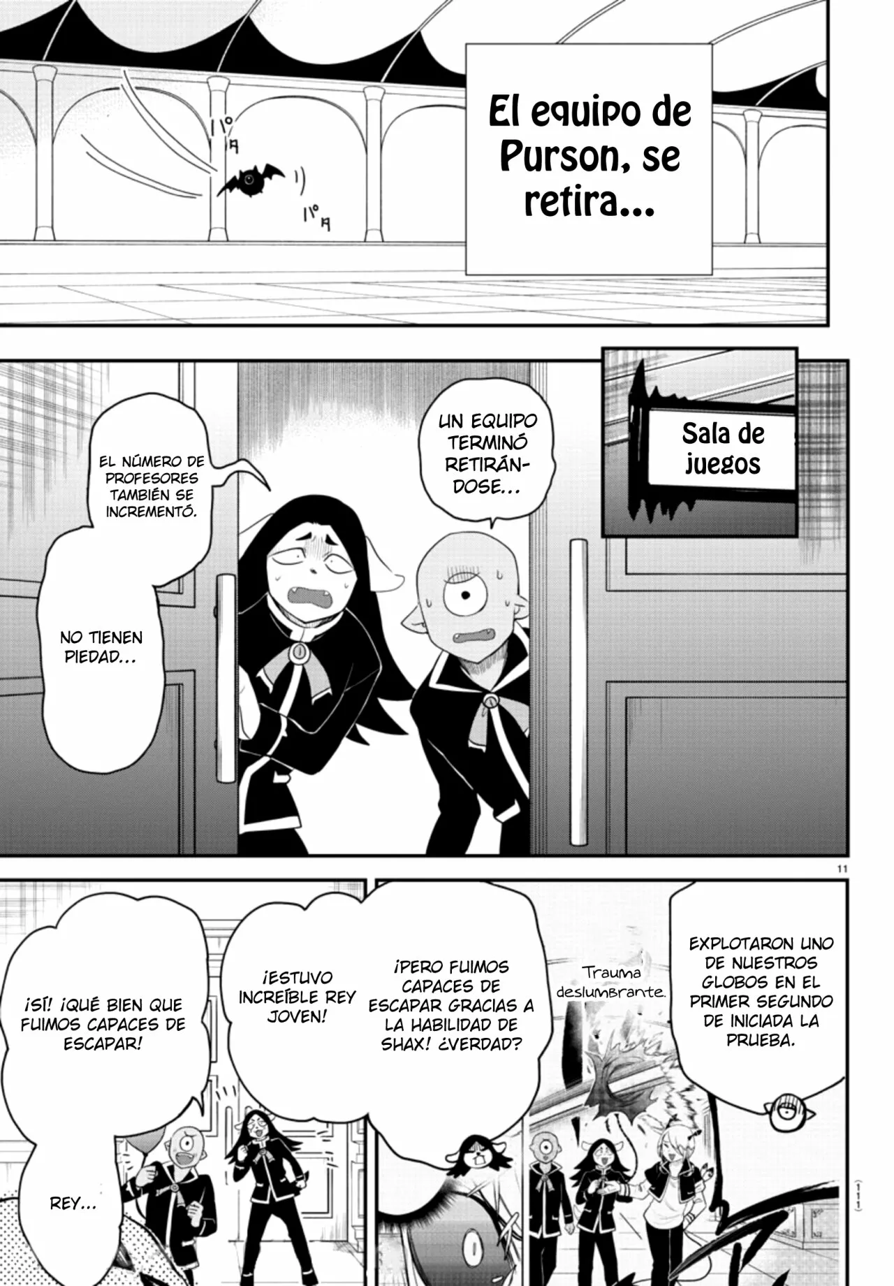 Mairimashita! Iruma-kun capítulo 235 página 14