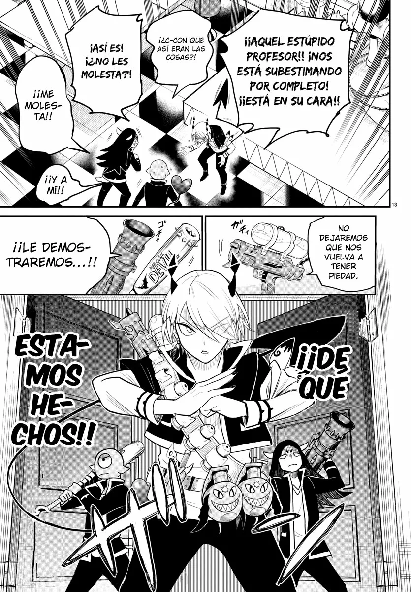 Mairimashita! Iruma-kun capítulo 235 página 16