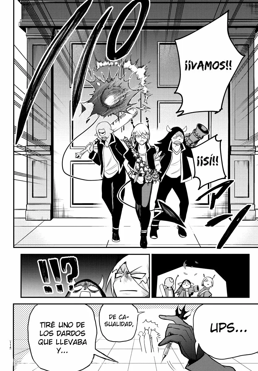 Mairimashita! Iruma-kun capítulo 235 página 17