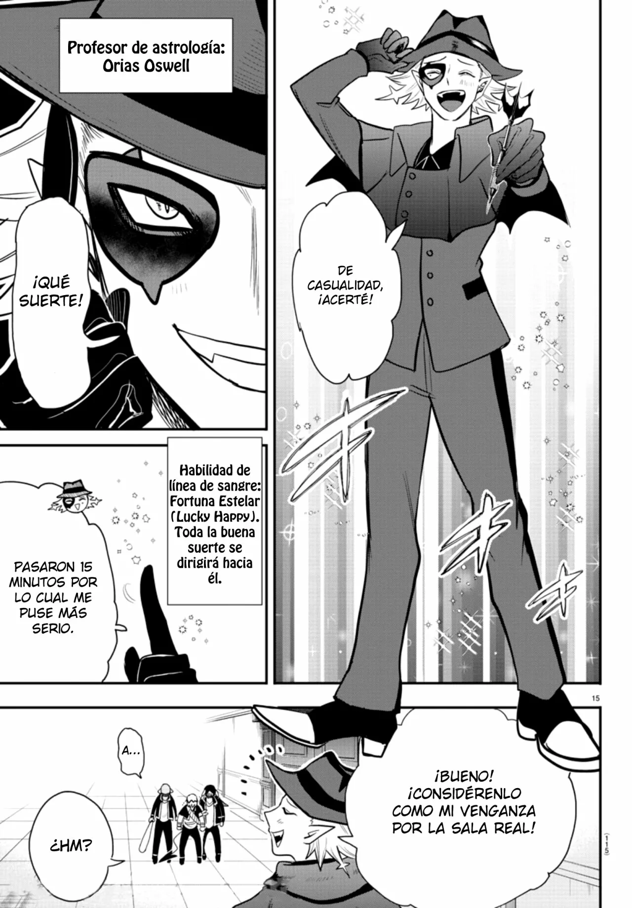 Mairimashita! Iruma-kun capítulo 235 página 18