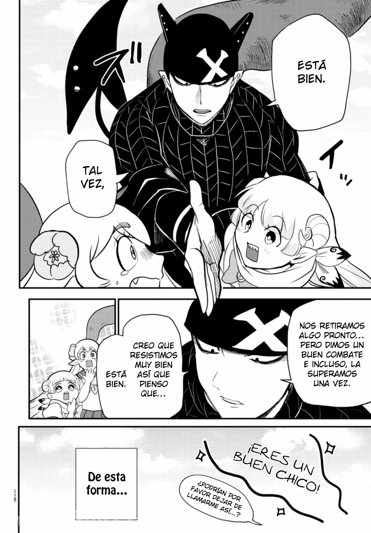 Mairimashita! Iruma-kun capítulo 235 página 21