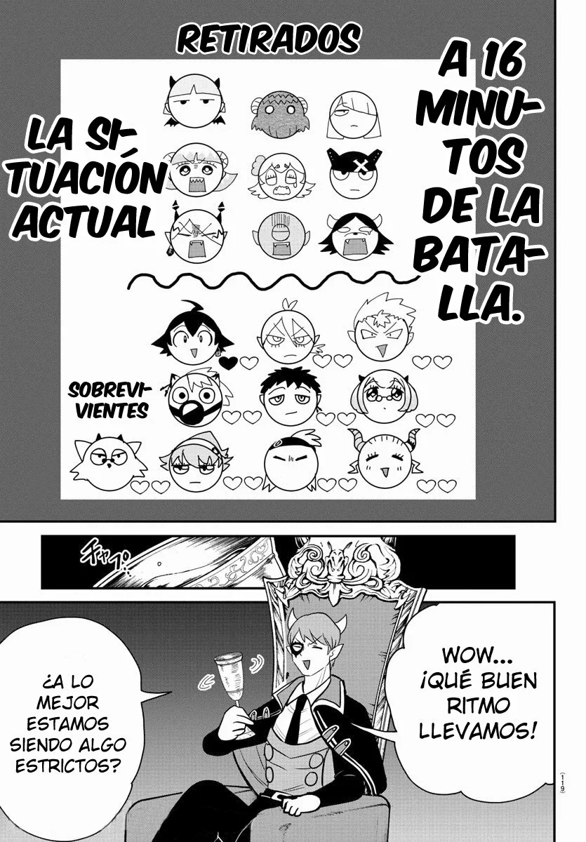 Mairimashita! Iruma-kun capítulo 235 página 22