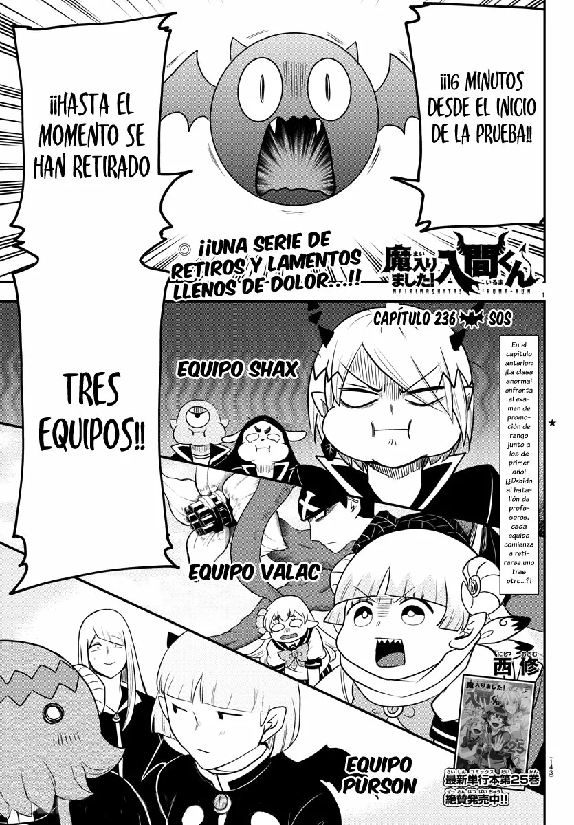 Mairimashita! Iruma-kun capítulo 236 página 4