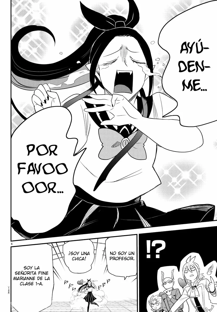 Mairimashita! Iruma-kun capítulo 236 página 9