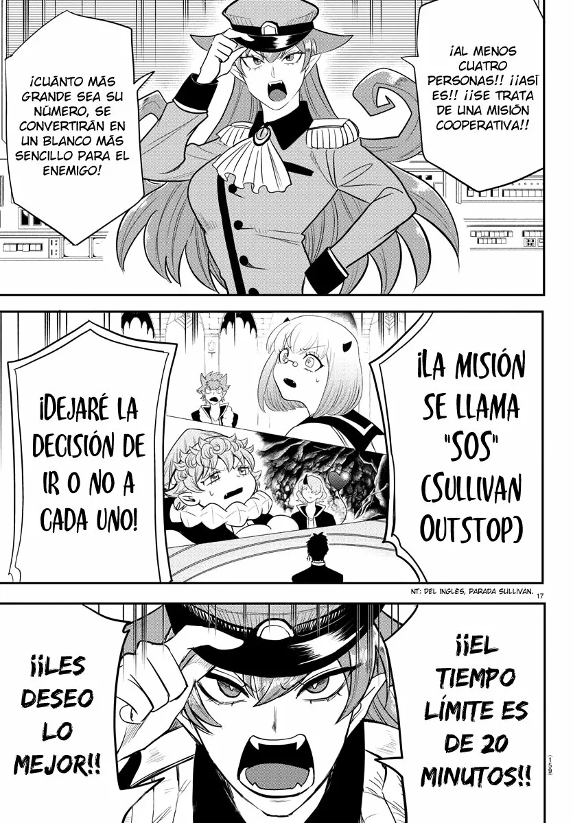 Mairimashita! Iruma-kun capítulo 236 página 19