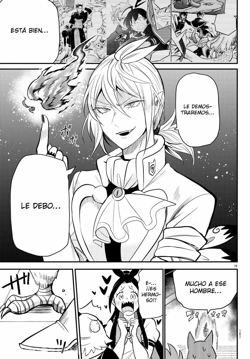 Mairimashita! Iruma-kun capítulo 236 página 22