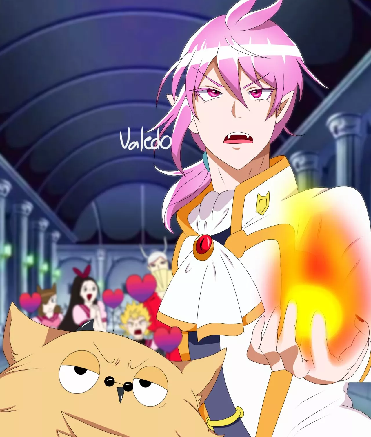 Mairimashita! Iruma-kun capítulo 236 página 24