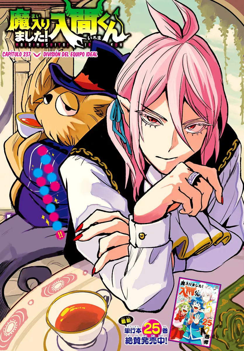 Mairimashita! Iruma-kun capítulo 237 página 4