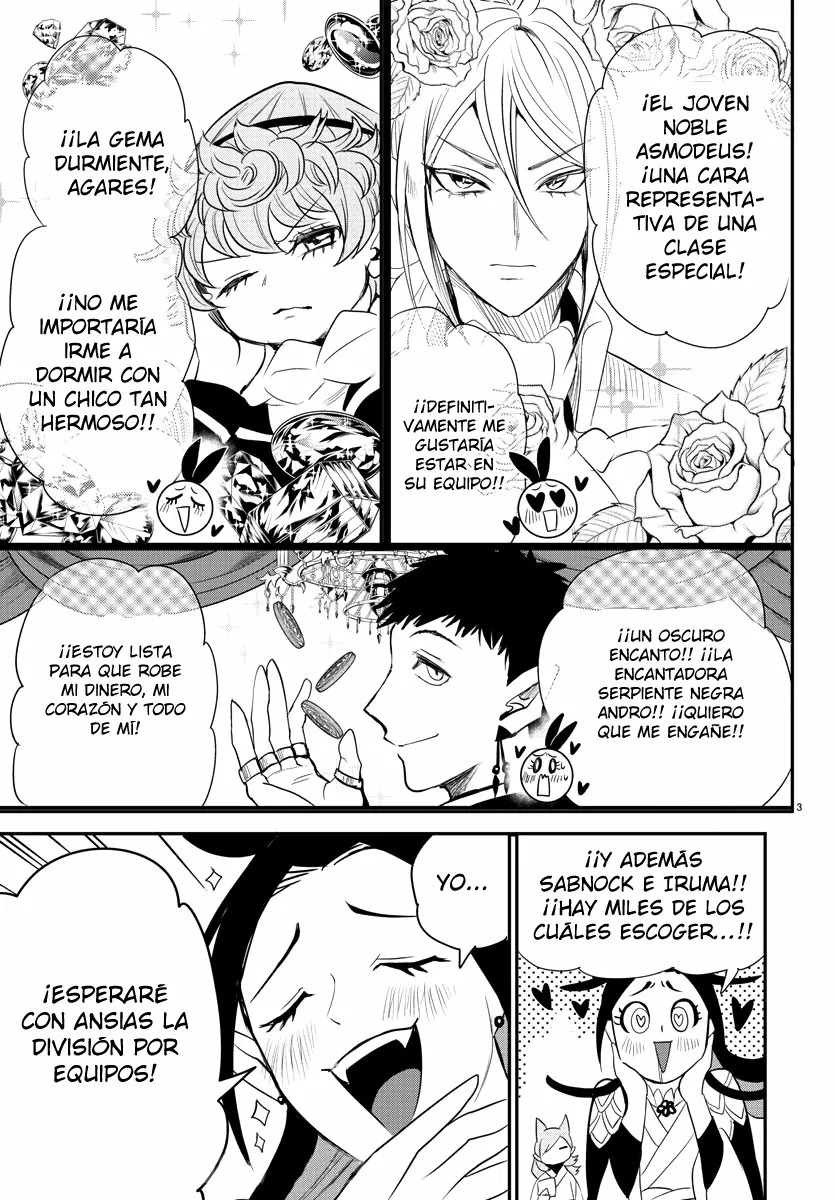 Mairimashita! Iruma-kun capítulo 237 página 7