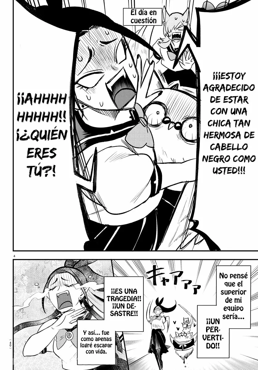 Mairimashita! Iruma-kun capítulo 237 página 8