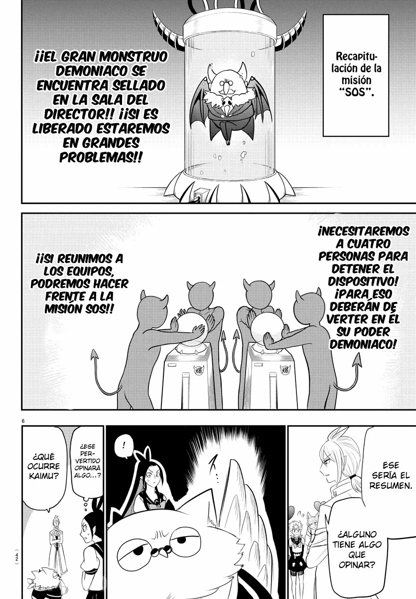 Mairimashita! Iruma-kun capítulo 237 página 10