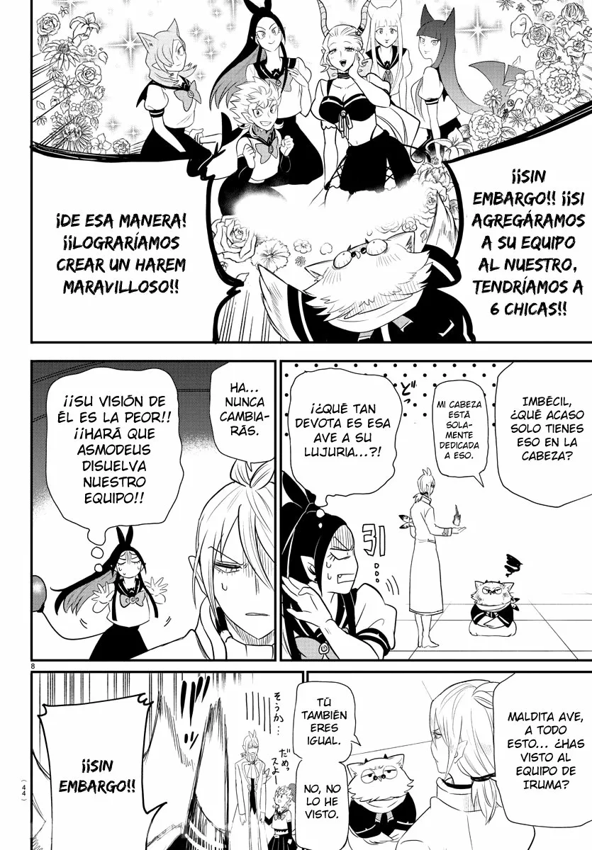 Mairimashita! Iruma-kun capítulo 237 página 12