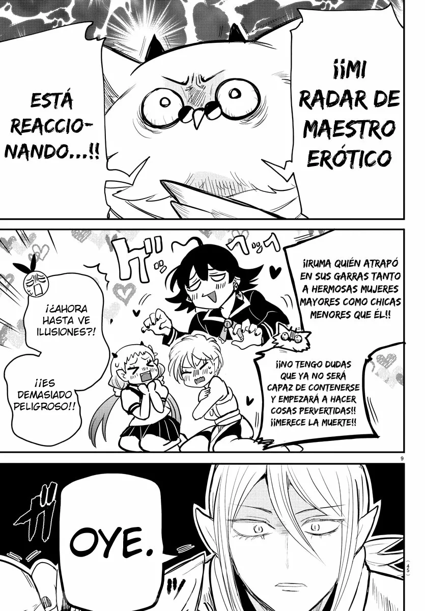 Mairimashita! Iruma-kun capítulo 237 página 13
