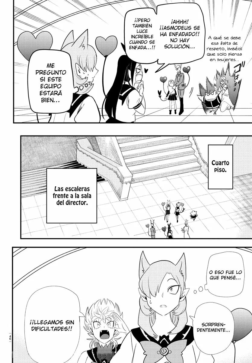 Mairimashita! Iruma-kun capítulo 237 página 14