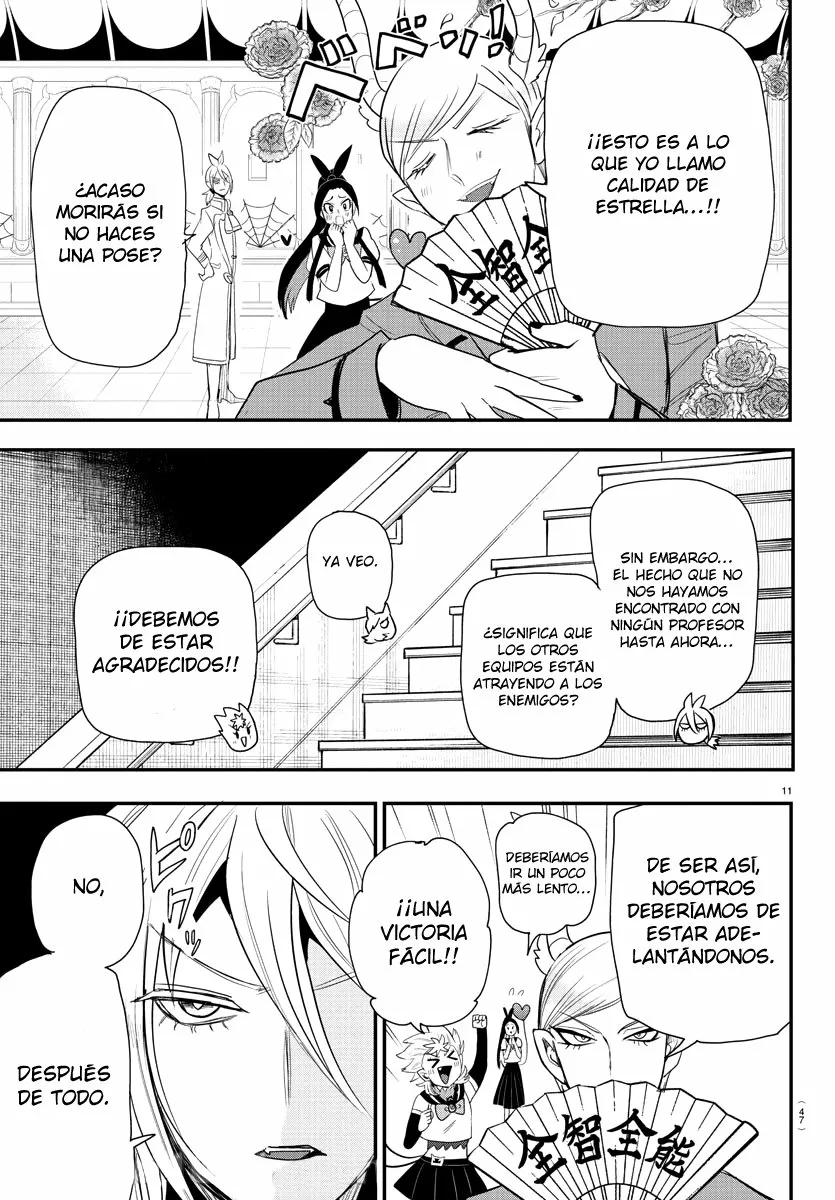 Mairimashita! Iruma-kun capítulo 237 página 15