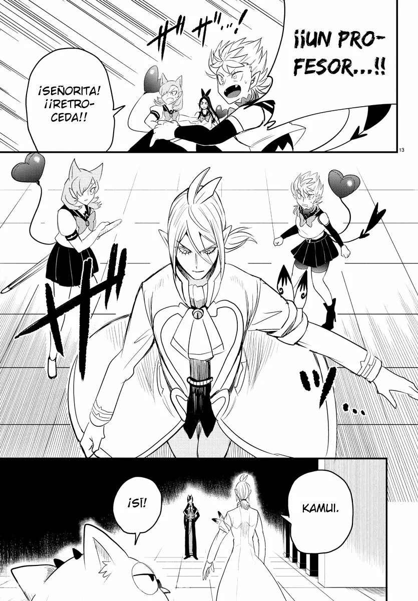 Mairimashita! Iruma-kun capítulo 237 página 17