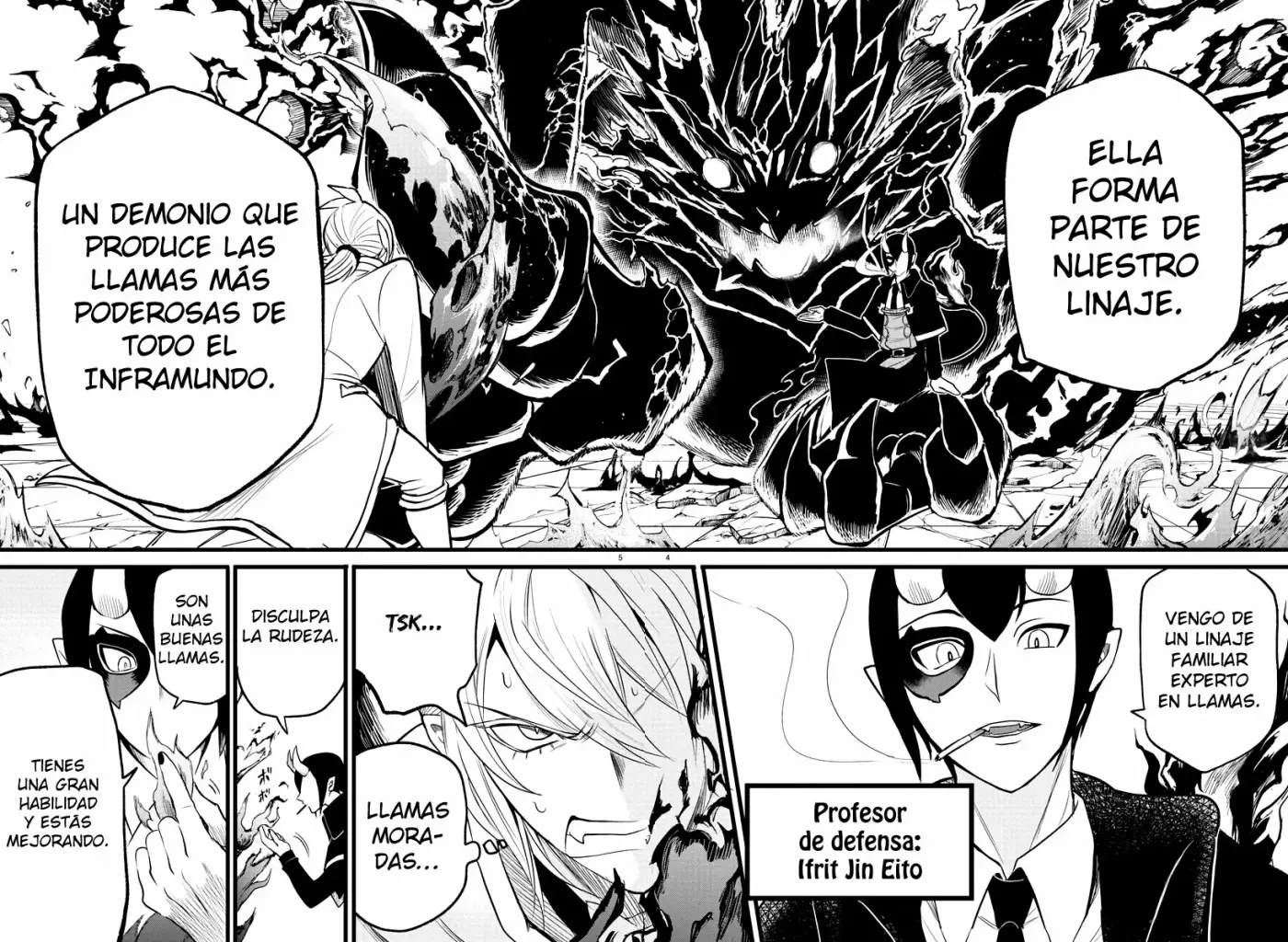 Mairimashita! Iruma-kun capítulo 238 página 6