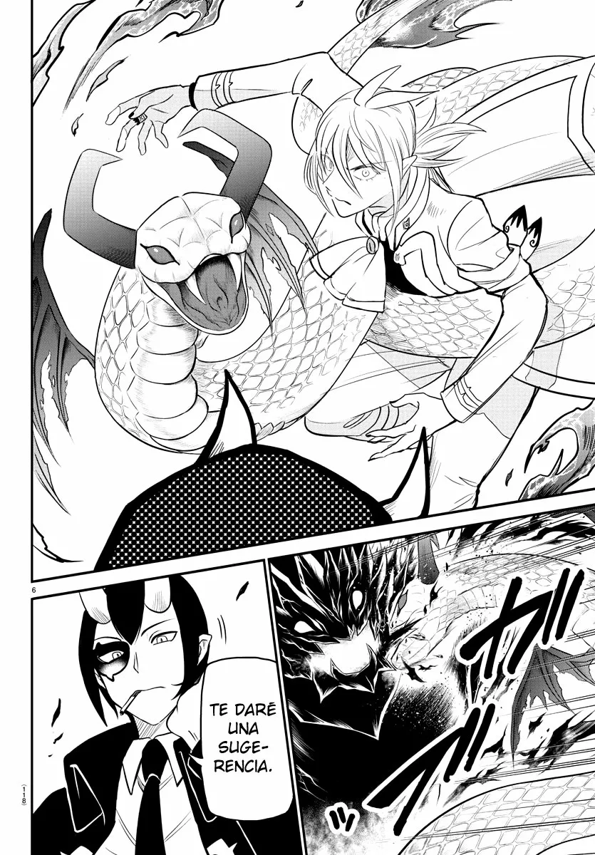 Mairimashita! Iruma-kun capítulo 238 página 7