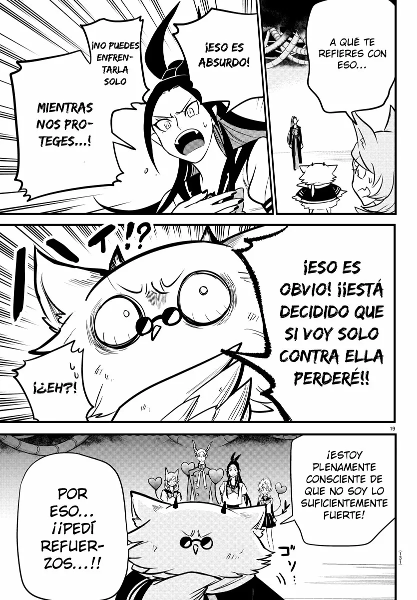 Mairimashita! Iruma-kun capítulo 238 página 21
