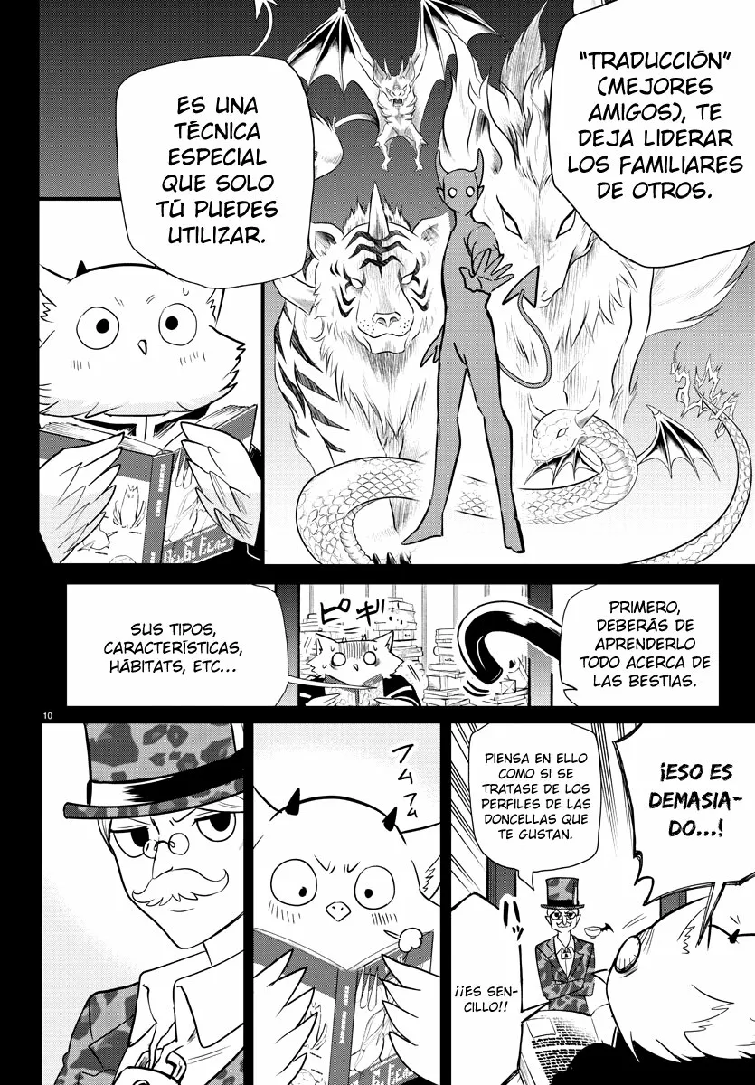 Mairimashita! Iruma-kun capítulo 239 página 11