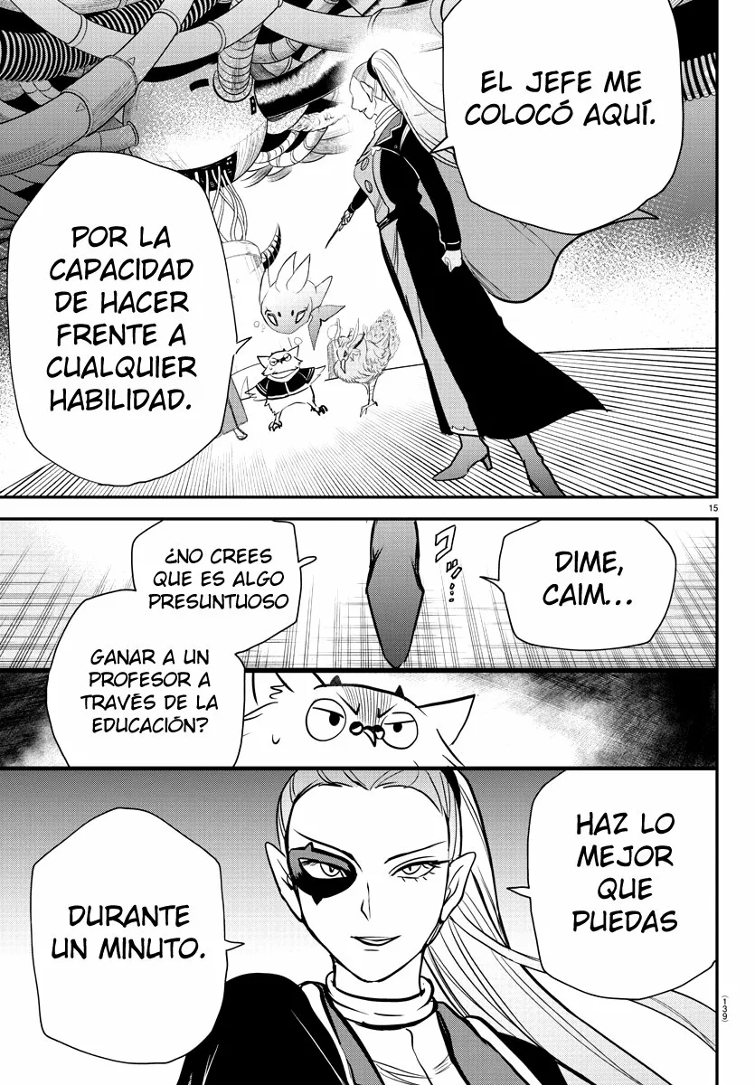 Mairimashita! Iruma-kun capítulo 239 página 16