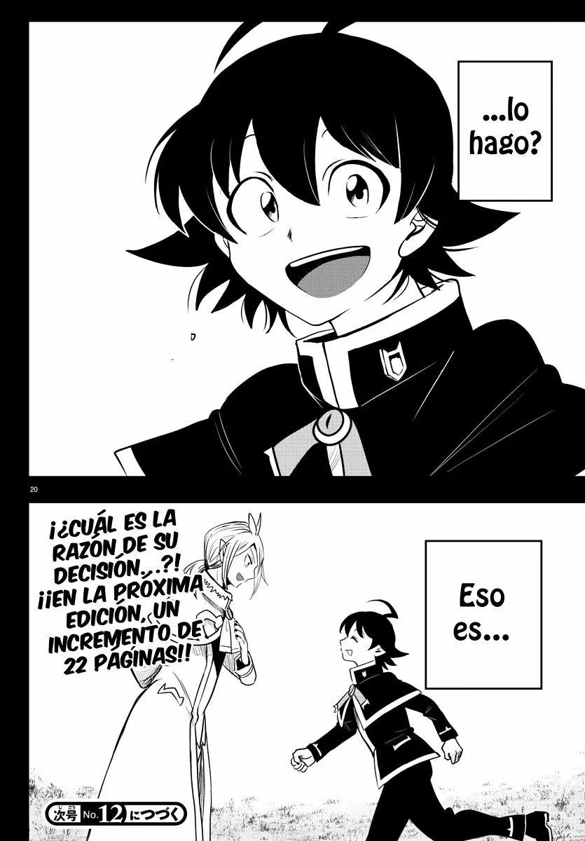 Mairimashita! Iruma-kun capítulo 239 página 21
