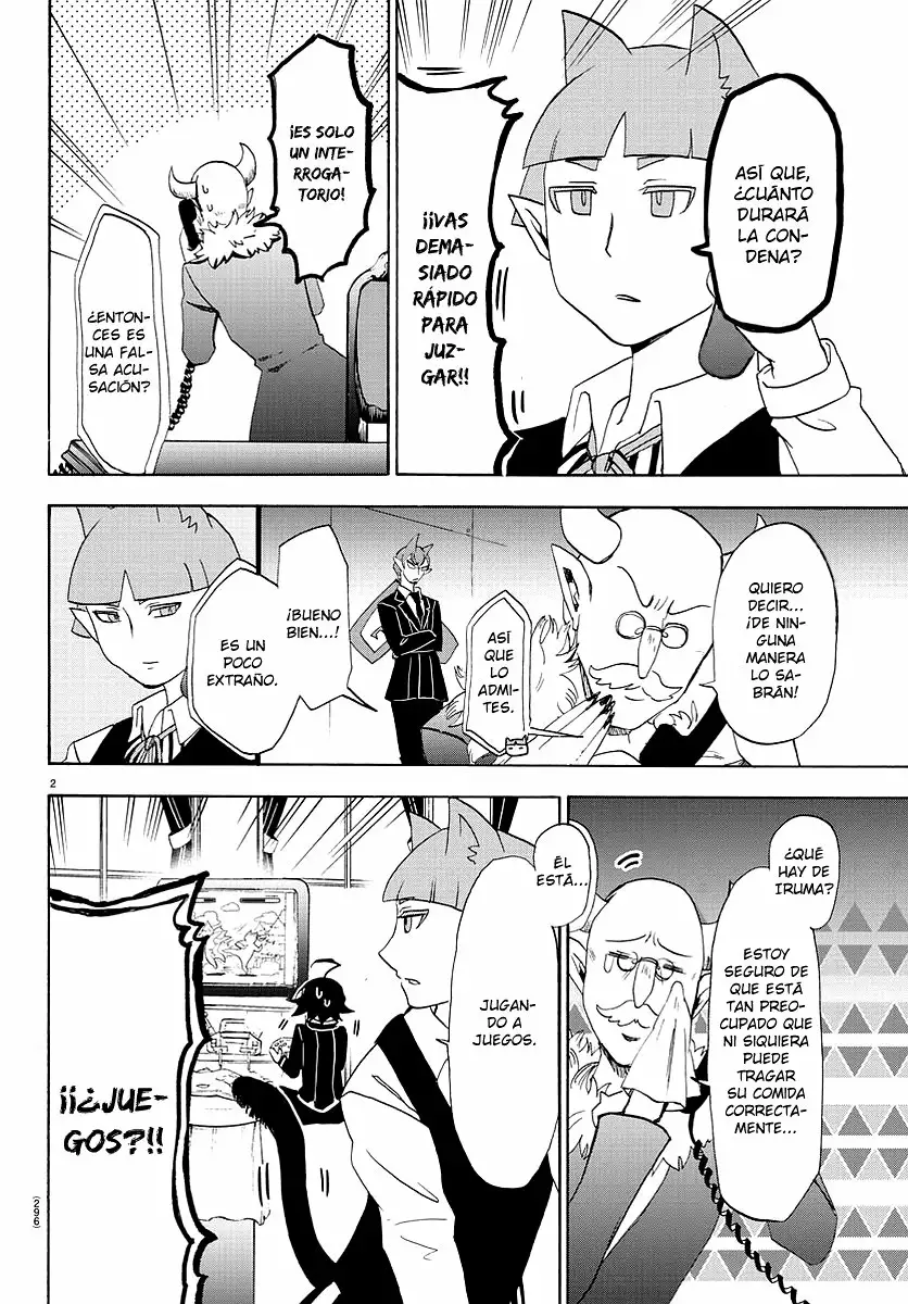 Mairimashita! Iruma-kun capítulo 24 página 4